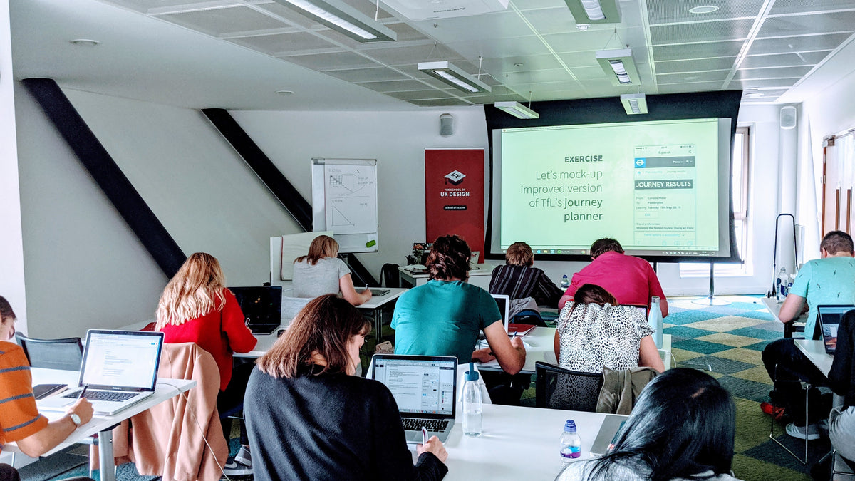 Certified UX Bootcamp with Portfolio in London | The School of UX