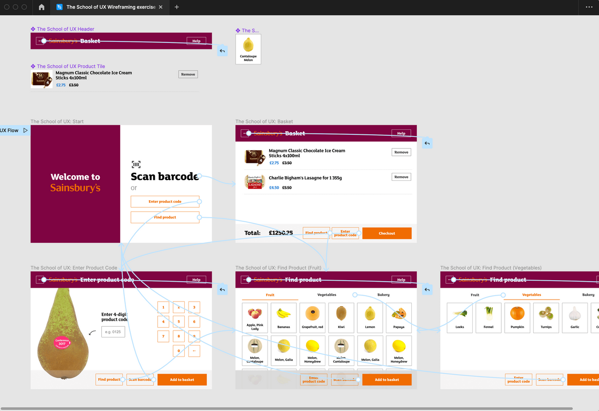 Evening 4-week UX & UI design certified course | The School of UX