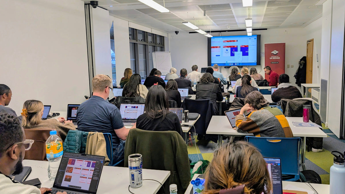 UX, AI and Vibecoding in Figma & Lovable in London The School of UX