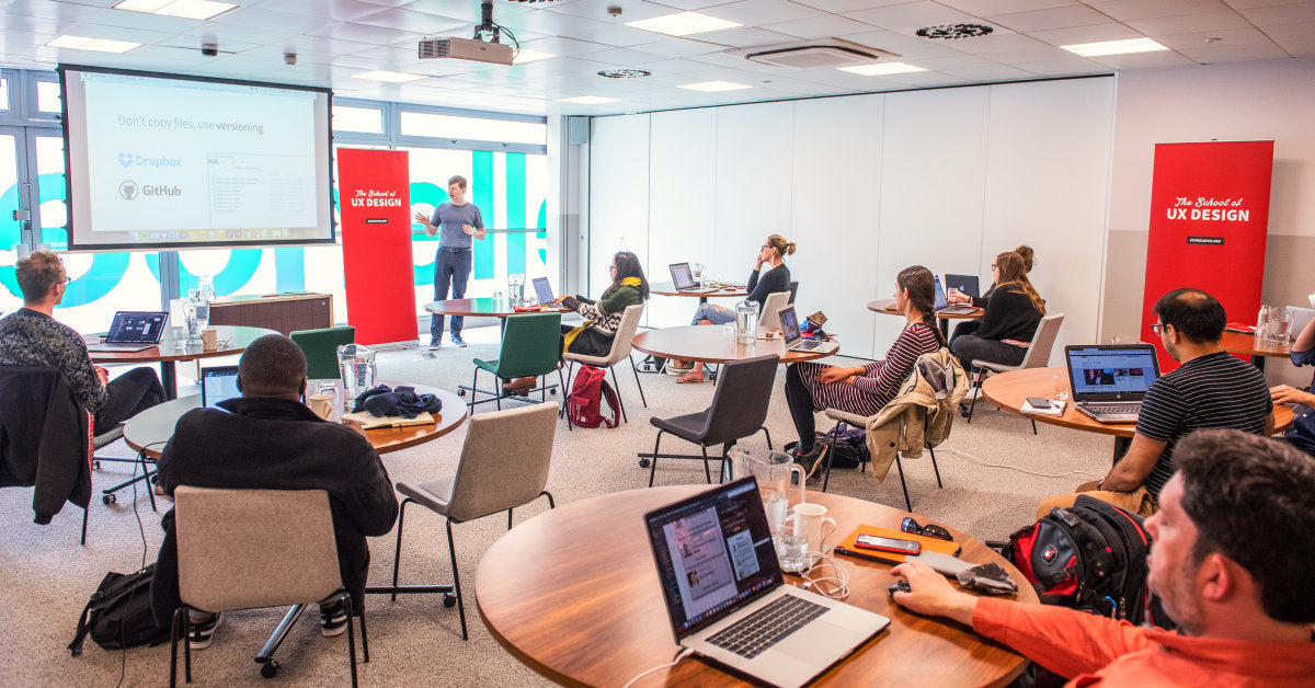 Certified UX design remote course | The School of UX