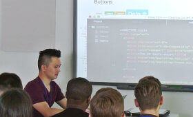 The School of UX Coding in HTML and CSS course