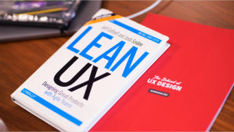 The School of UX design books recommendations