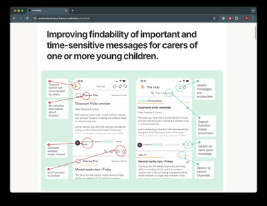 The School of UX alumni project
