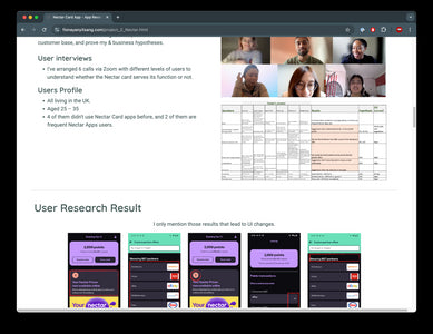 The School of UX alumni project