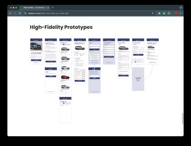 The School of UX alumni project
