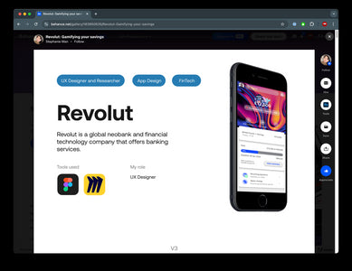 The School of UX alumni project