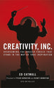 Creativity Inc. book at The School of UX recommended books collection