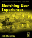 Sketching User Experiences book at The School of UX recommended books collection