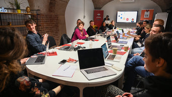 The School of UX classroom