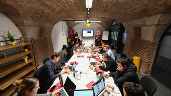 The School of UX classroom