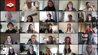 The School of UX, classroom during remote courses