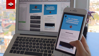 The School of UX, creating rapid prototype of UI on day 3 of the course