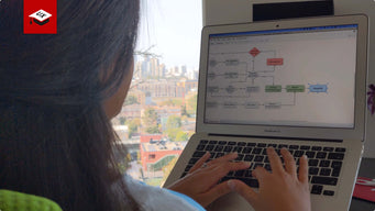 The School of UX, user journey mapping exercise on day 1 of the UX course