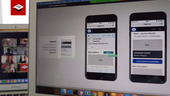 The School of UX, padding versus margin explained on day 2 of the course