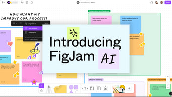 The School of UX, students learning about FigJam AI