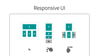 The School of UX, responsive UI design techniques covered as part of day 2 of the course