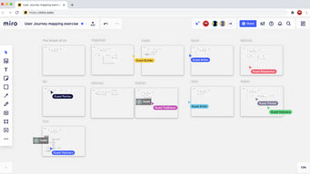 The School of UX, students completing project work as part of the bootcamp