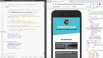 The School of UX workshop covering prototyping UI using HTML and CSS