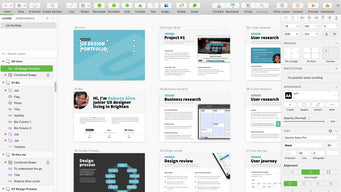 The School of UX, best practices on presenting your portfolio at an interview during career advice section of our mentoring sessions