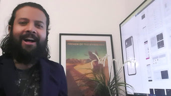 The School of UX, AI course tutor Iannish Posooa