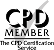Logo of CPD Member, The CPD Certification Service