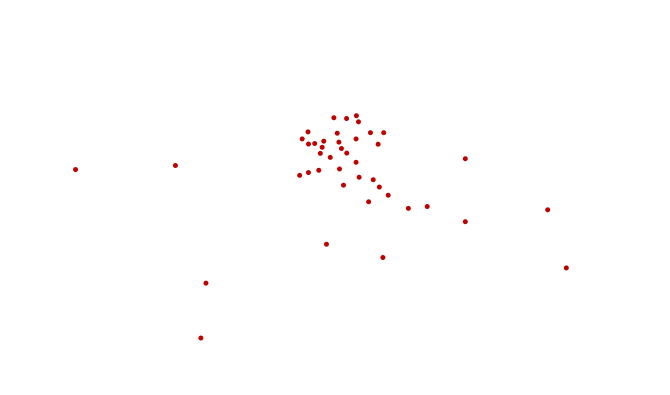Map of countries our students have come from