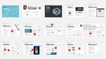 The School of UX, portfolio review