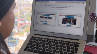 The School of UX, students completing project work as part of the bootcamp