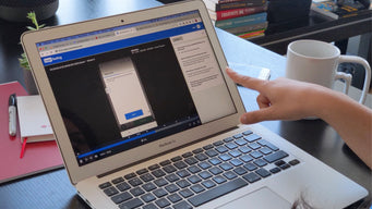 The School of UX, students completing project work as part of the bootcamp