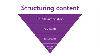 The School of UX, Content design workshop by Felice Hawley