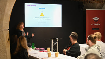 The School of UX, Content design workshop by Felice Hawley