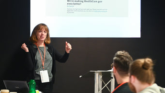 The School of UX, Content design workshop by Felice Hawley