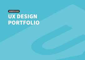 The School of UX, Designer's portfolio template example