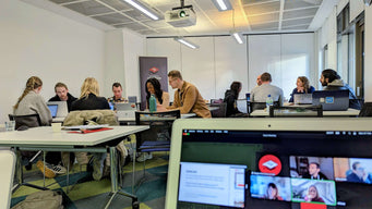 The School of UX group project work