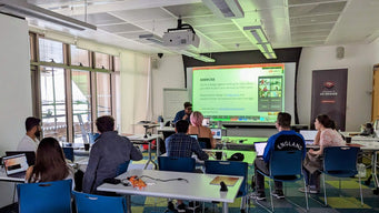 The School of UX classroom