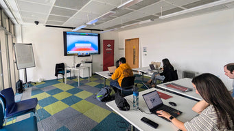 The School of UX classroom