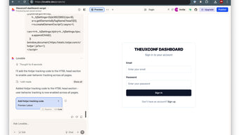 The School of UX vibe-coding in Lovable