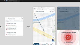 The School of UX, Design System workshop examples